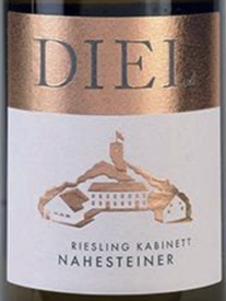 Schlossgut Diel Nahesteiner Riesling Kabinett 2020